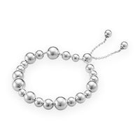 Georg Jensen MOONLIGHT GRAPES Sterling Silver Bracelet.