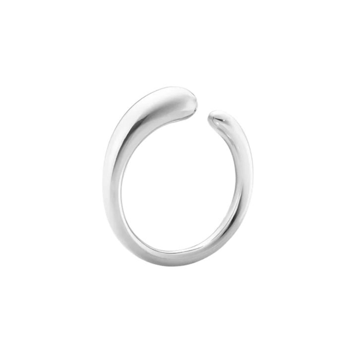 Georg Jensen MERCY Sterling Silver Mini Ring Size 52 (K½) - Michael Jones Jeweller