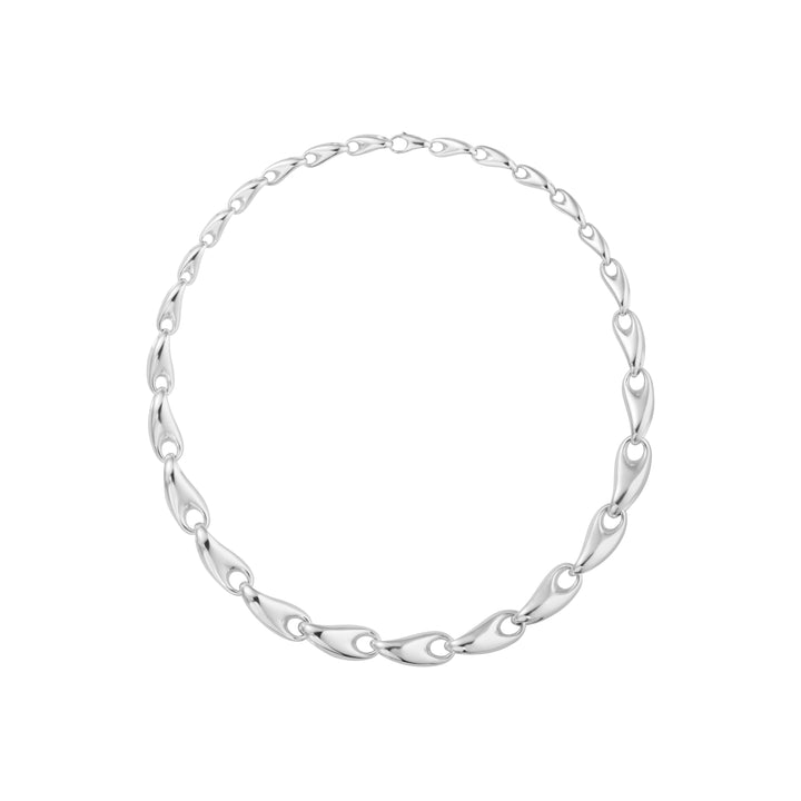 Georg Jensen REFLECT Sterling Silver Necklace