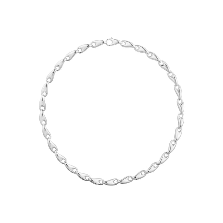 Georg Jensen REFLECT Sterling Silver Medium Necklace