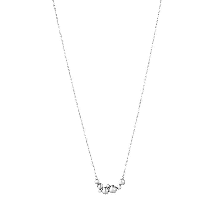 Georg Jensen MOONLIGHT GRAPES Sterling Silver Pendant - Michael Jones Jeweller
