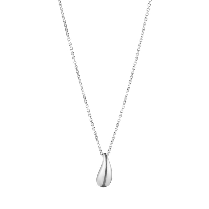 Georg Jensen REFLECT Sterling Silver Small Pendant - Michael Jones Jeweller