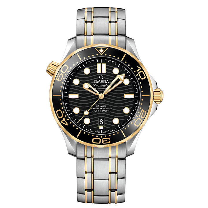 OMEGA Seamaster Diver 300m Co-Axial Master Chronometer 42mm O21020422001002 - Michael Jones Jeweller