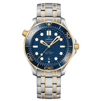 OMEGA Seamaster Diver 300m Co-Axial Master Chronometer 42mm O21020422003001 - Michael Jones Jeweller