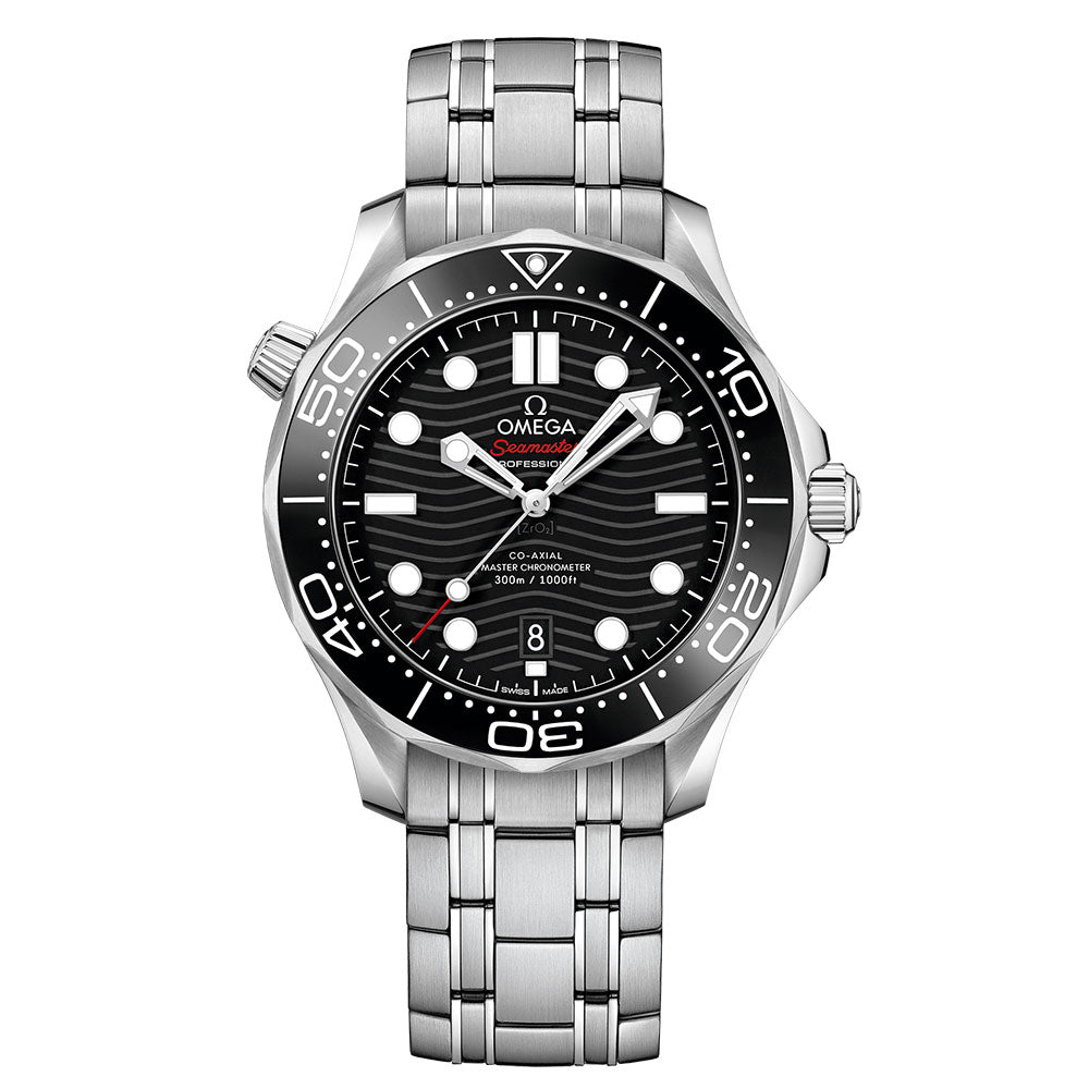 OMEGA Seamaster Diver 300m Co-Axial Master Chronometer 42mm O21030422001001 - Michael Jones Jeweller