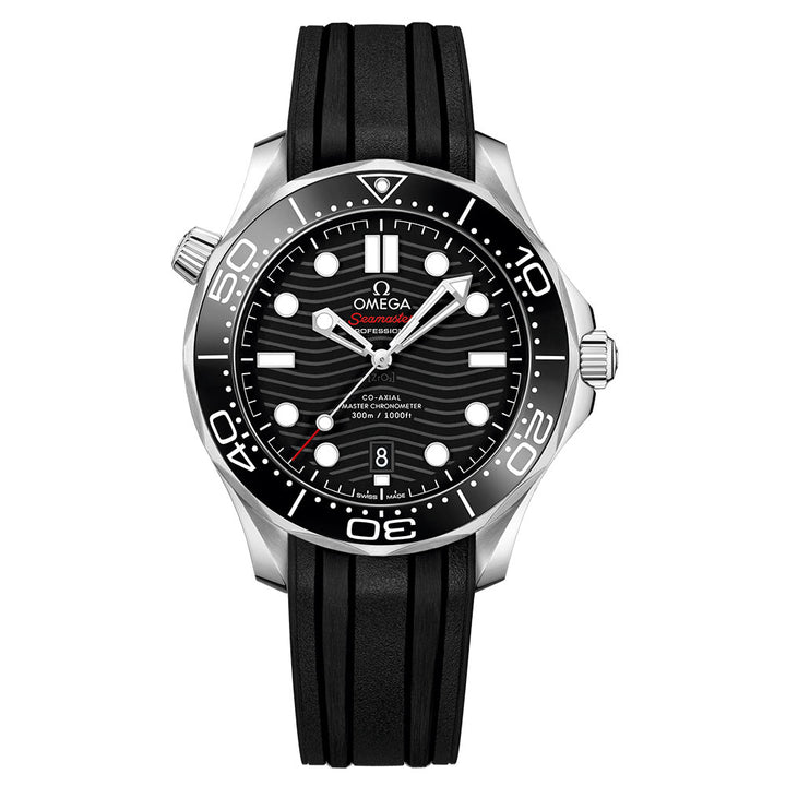 Omega Seamaster Diver 300m Omega Co-Axial Master Chronometer 42mm O21032422001001 - Michael Jones Jeweller