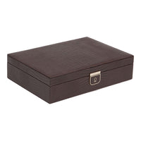 Wolf Palermo Brown Medium Jewellery Box - Michael Jones Jeweller
