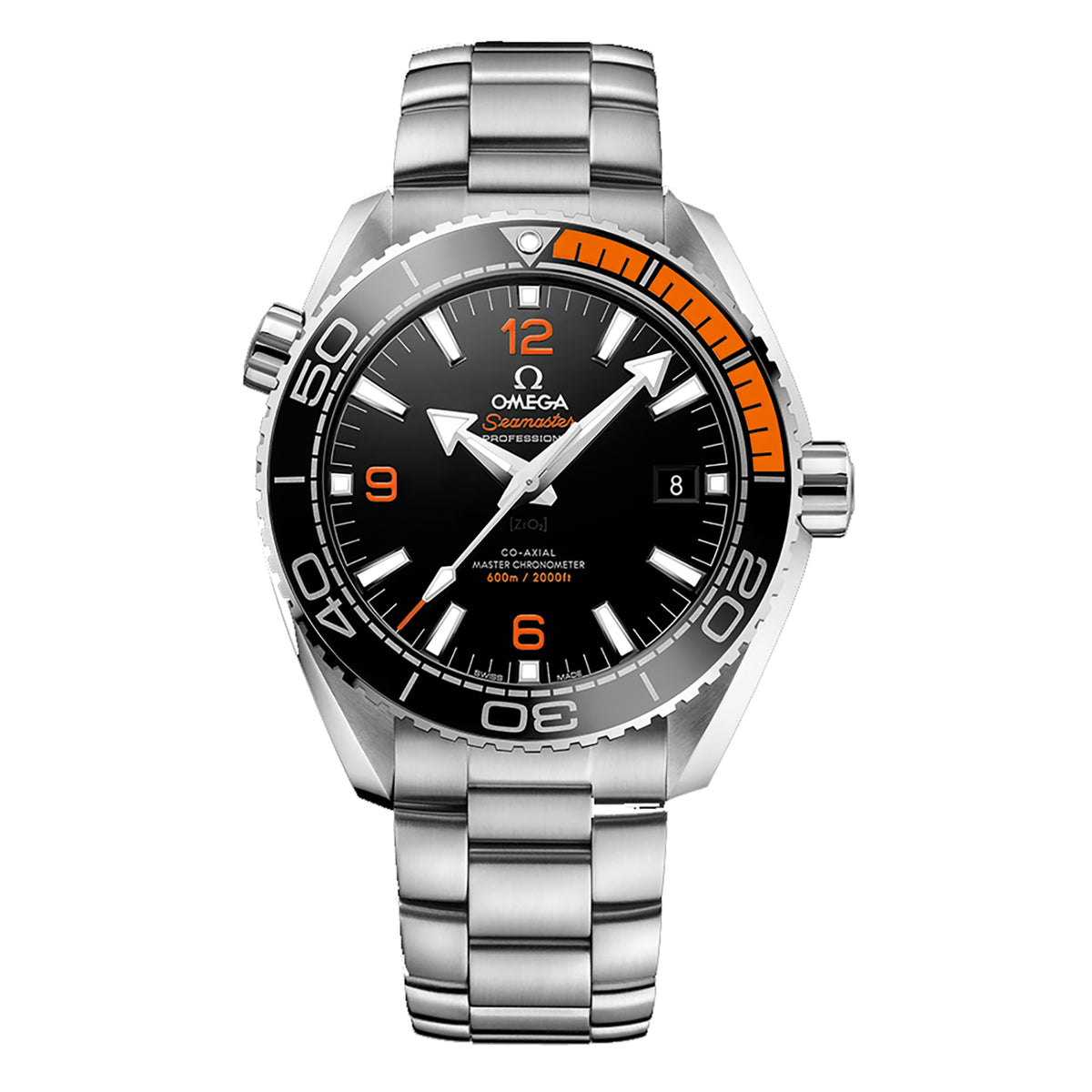 OMEGA Seamaster Planet Ocean 600m Co-Axial Master Chronometer 43.5mm O21530442101002 - Michael Jones Jeweller