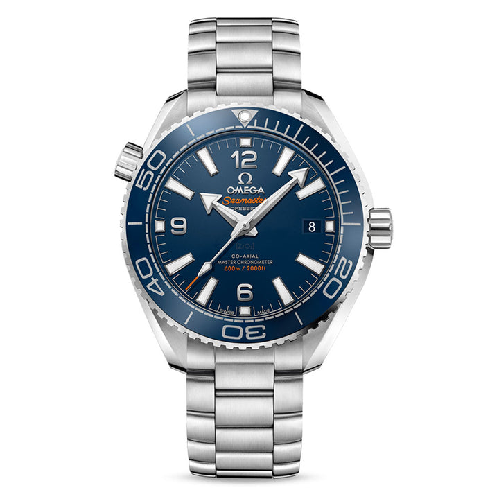 Omega Seamaster Planet Ocean 600m Omega Co-Axial Master Chronometer 39.5mm O21530402003001 - Michael Jones Jeweller