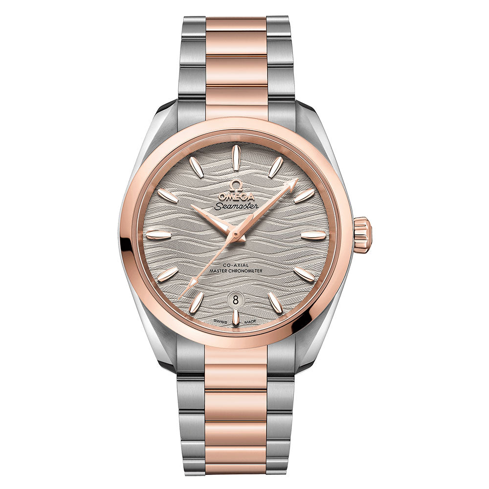 OMEGA Seamaster Aqua Terra 150m Co-Axial Master Chronometer 38mm O22020382006001 - Michael Jones Jeweller
