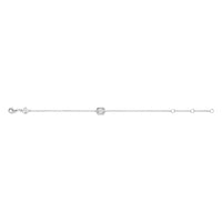 Ti Sento Octagonal Cubic Zirconia Bracelet - Michael Jones Jeweller