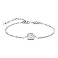 Ti Sento Octagonal Cubic Zirconia Bracelet - Michael Jones Jeweller