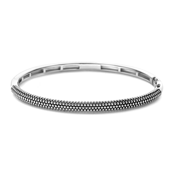 Ti Sento Structured Bangle - Michael Jones Jeweller