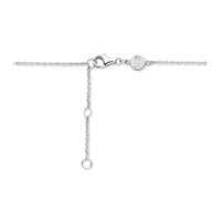 Ti Sento Pavé Cubic Zirconia Open Heart Bracelet