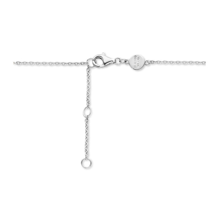 Ti Sento Pavé Cubic Zirconia Open Heart Bracelet