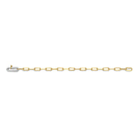 Ti Sento Yellow Gold Plated Oval Link Bracelet
