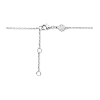 Ti Sento Yellow Gold Plated Pavé Cubic Zirconia Octagonal Link Bracelet - Michael Jones Jeweller