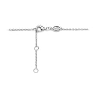 Ti Sento Yellow Gold Plated Cubic Zirconia Rope Style Station Bracelet - Michael Jones Jeweller