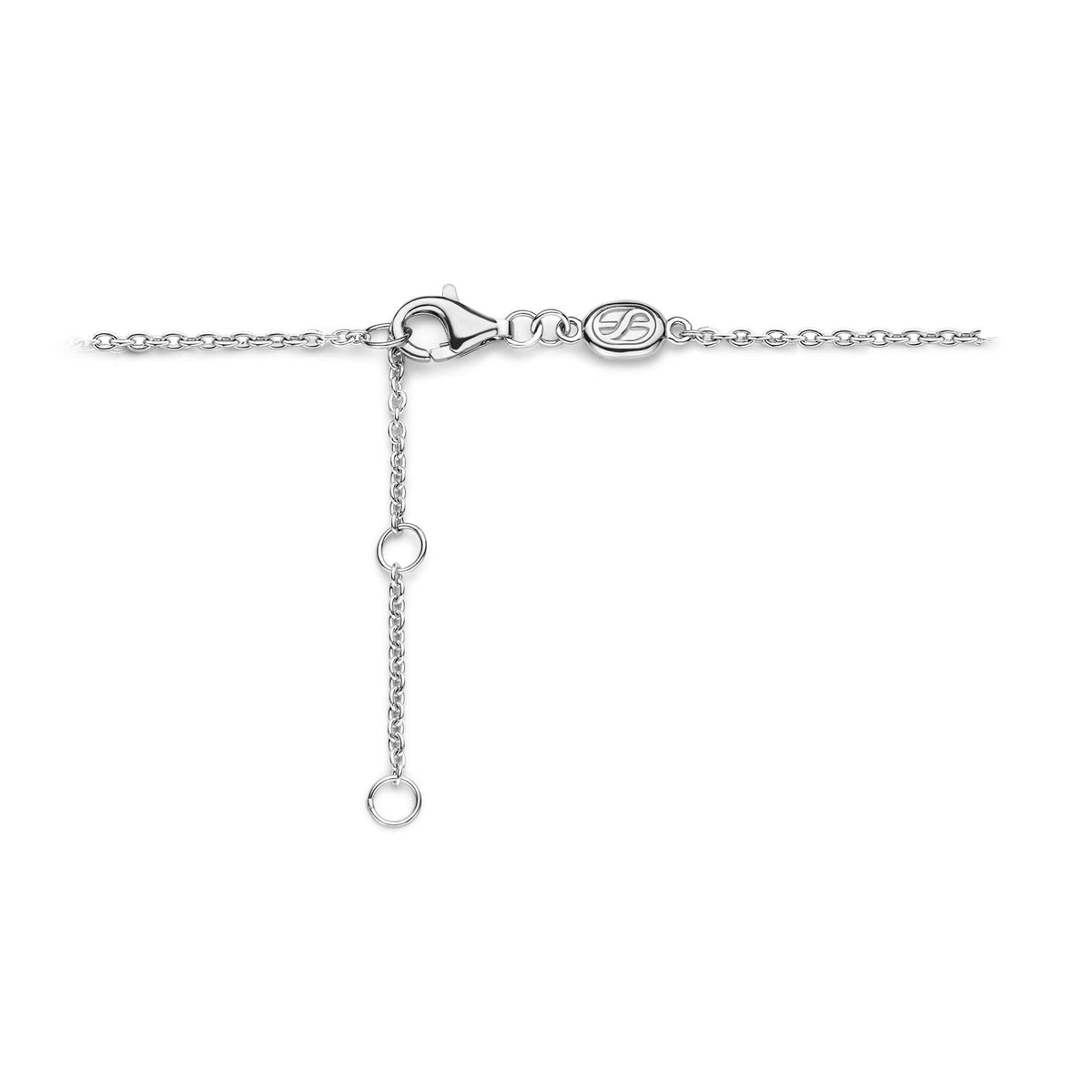 Ti Sento Yellow Gold Plated Pavé Cubic Zirconia Hexagonal Bracelet - Michael Jones Jeweller