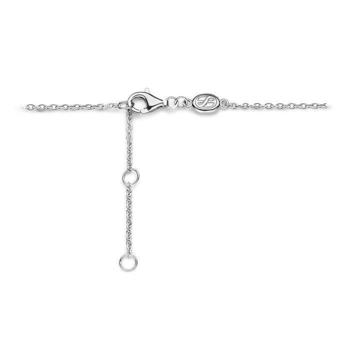 Ti Sento Yellow Gold Plated Nude Pink Hexagonal Bracelet - Michael Jones Jeweller
