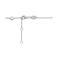 Ti Sento Synthetic Pearl and Mother of Pearl White Rope Link Bracelet - Michael Jones Jeweller