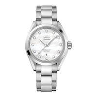 OMEGA Seamaster Aqua Terra Master Co-Axial 34mm O23110342055002 - Michael Jones Jeweller