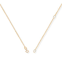 9ct Yellow Gold Trace Chain 18" - Michael Jones Jeweller