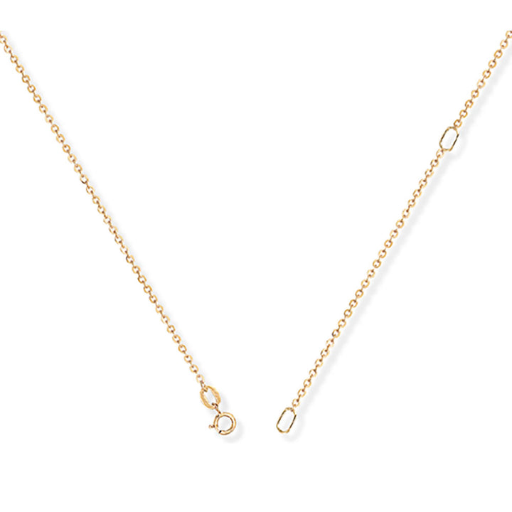 9ct Yellow Gold Trace Chain 18" - Michael Jones Jeweller