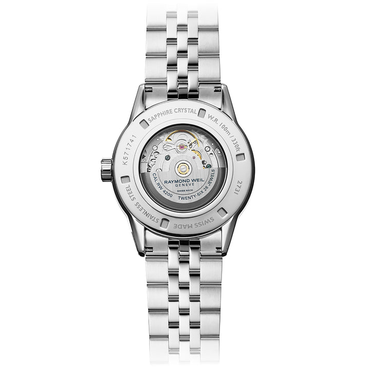 Raymond Weil Freelancer 42mm Automatic Watch 2731-ST-52001 - Michael Jones Jeweller