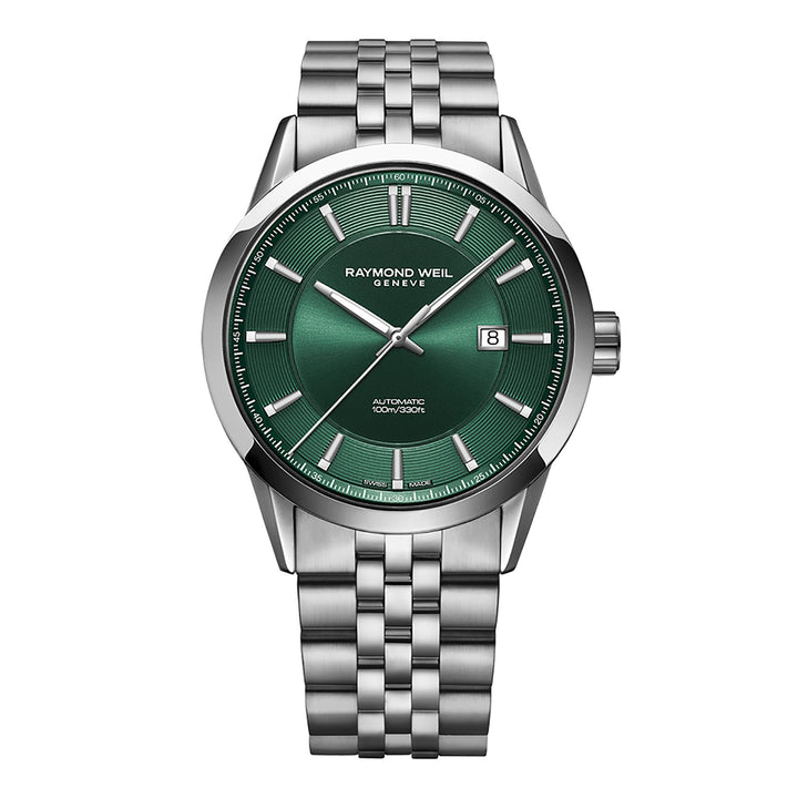 Raymond Weil Freelancer 42mm Automatic Watch 2731-ST-52001 - Michael Jones Jeweller