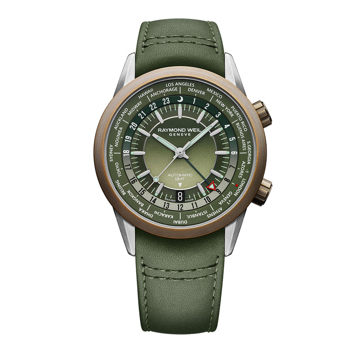 Raymond Weil Freelancer 41mm Automatic Watch 2765-SBC-52001 - Michael Jones Jeweller