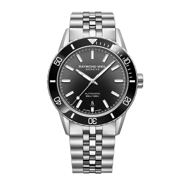 Raymond Weil Freelancer 42.5mm Automatic Watch 2775-ST1-20051 - Michael Jones Jeweller