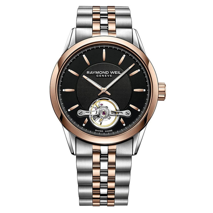 Raymond Weil Freelancer 42mm Automatic Watch 2780-SP5-20001 - Michael Jones Jeweller