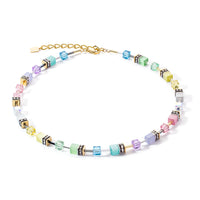 Coeur De Lion GeoCUBE® Gentle Iconic  Multicolour Necklace