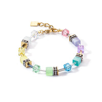 Coeur De Lion GeoCUBE® Gentle Iconic Multicolour Bracelet - Michael Jones Jeweller