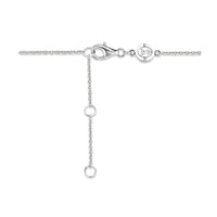 Ti Sento Yellow Gold Plated Cubic Zirconia Heart Bracelet - Michael Jones Jeweller