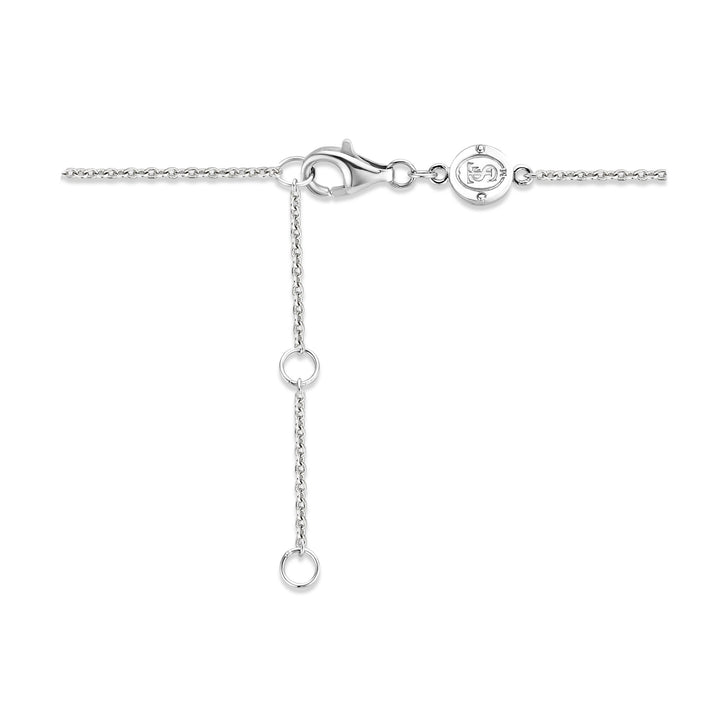 Ti Sento Yellow Gold Plated Cubic Zirconia Heart Bracelet 2885ZY