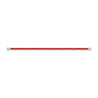 Ti Sento Coral Red Bead Bracelet - Michael Jones Jeweller