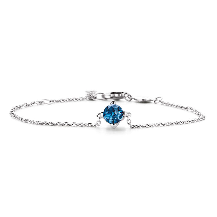 Ti Sento Dark Blue Cubic Zirconia Bracelet - Michael Jones Jeweller