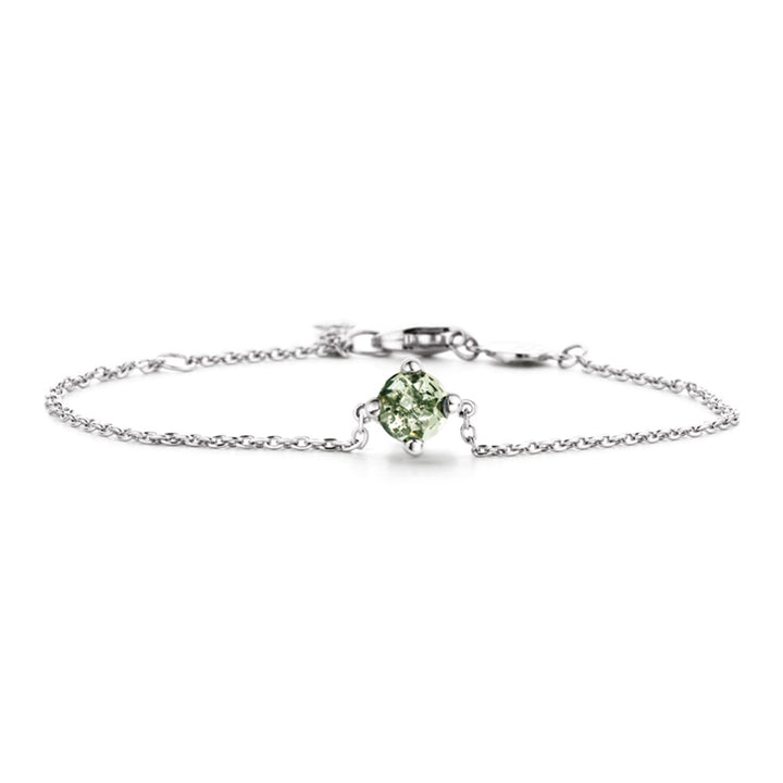 Ti Sento Green Cubic Zirconia Bracelet - Michael Jones Jeweller