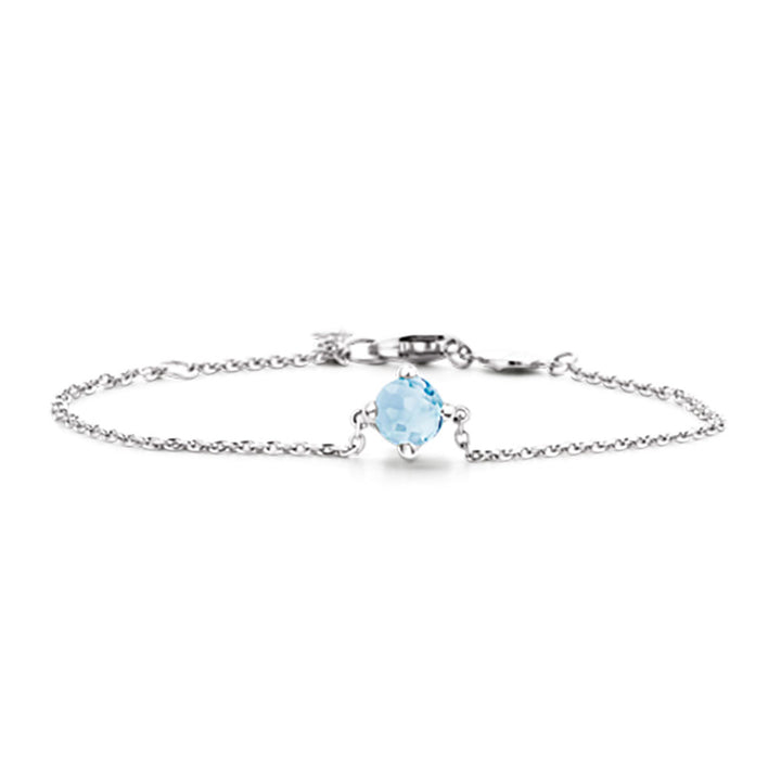 Ti Sento Watery Blue Cubic Zirconia Bracelet - Michael Jones Jeweller