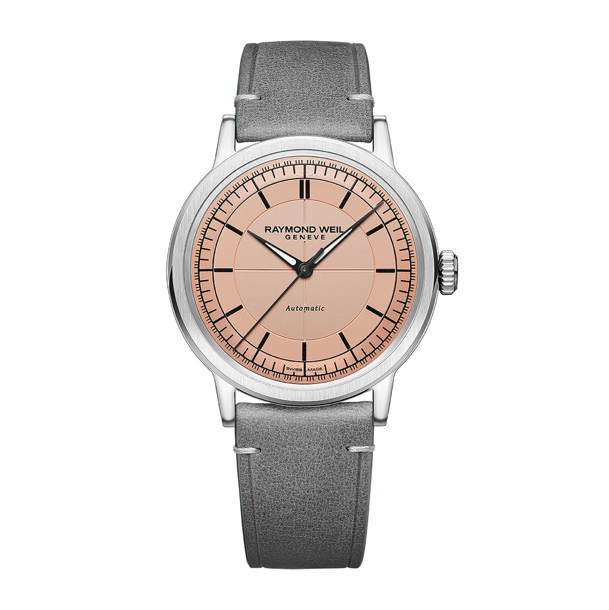 Raymond Weil Millesime 39.5mm Automatic Watch 2925-STC-80001 - Michael Jones Jeweller