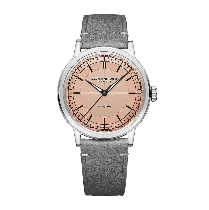 Raymond Weil Millesime 39.5mm Automatic Watch 2925-STC-80001