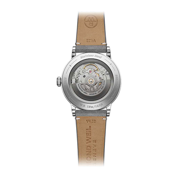 Raymond Weil Millesime 39.5mm Automatic Watch 2925-STC-80001