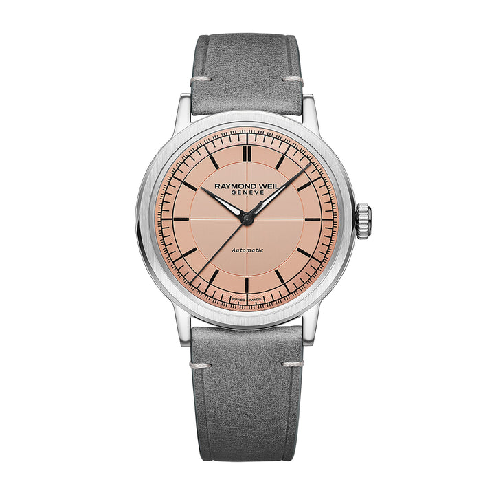 Raymond Weil Millesime 39.5mm Automatic Watch 2925-STC-80001 - Michael Jones Jeweller