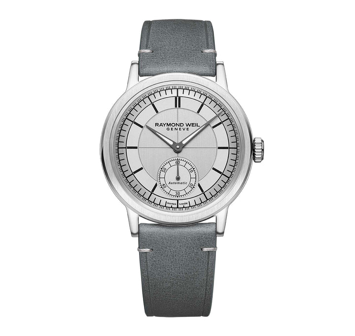 Raymond Weil Millesime Automatic Small Seconds Mens Watch 2930-STC-65001