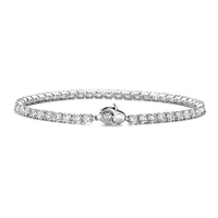 Ti Sento Cubic Zirconia Tennis Bracelet