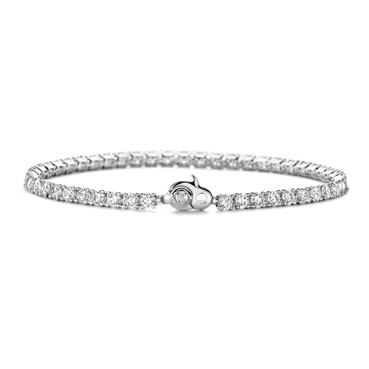 Ti Sento Cubic Zirconia Tennis Bracelet