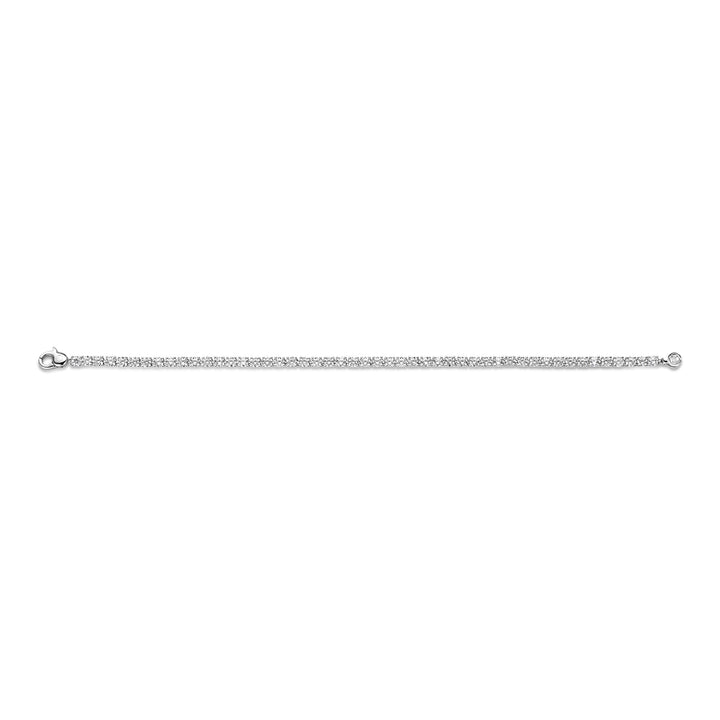 Ti Sento Cubic Zirconia Tennis Bracelet