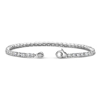Ti Sento Cubic Zirconia Tennis Bracelet